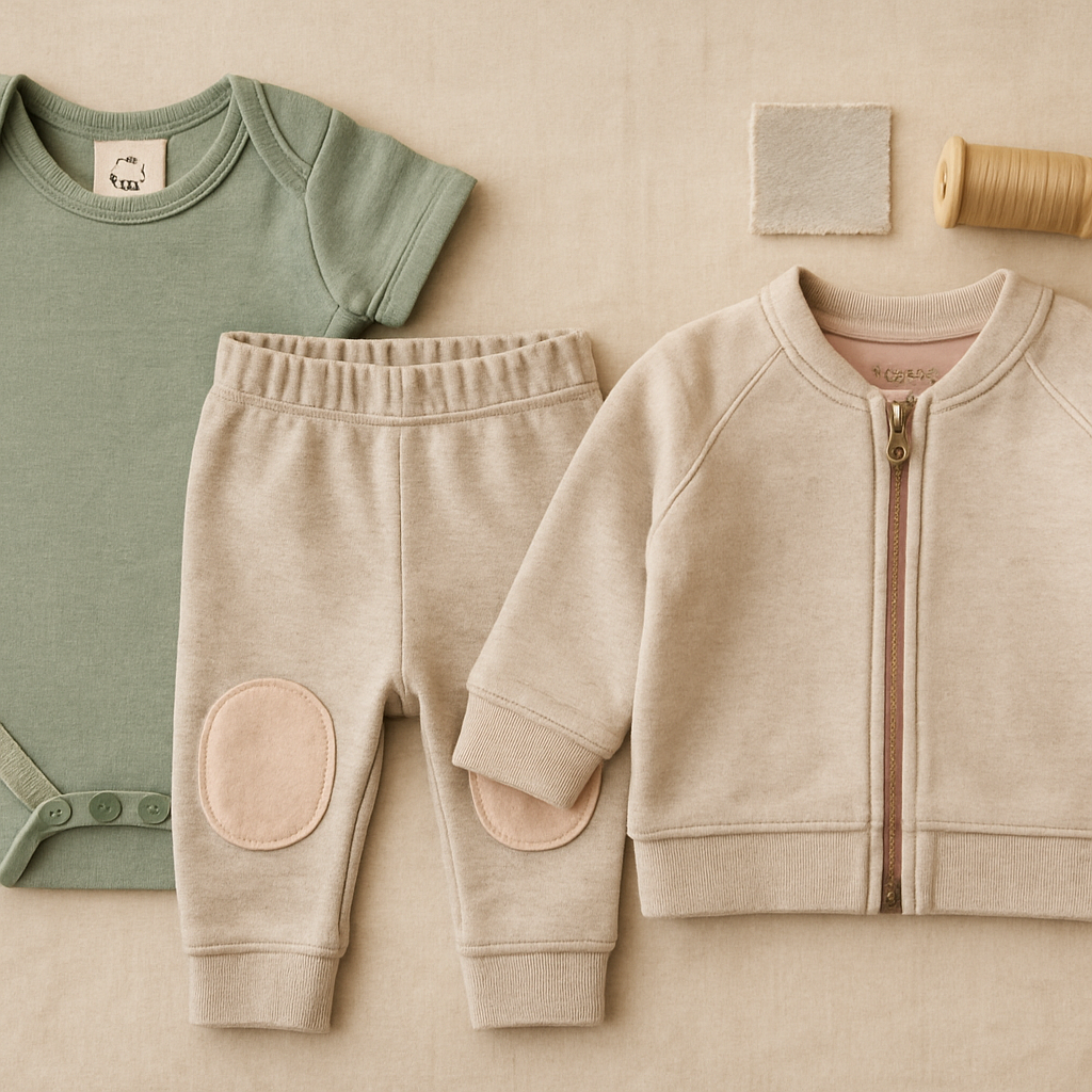 2 Little Feet: Kleinkindmode aus recycelten Stoffen