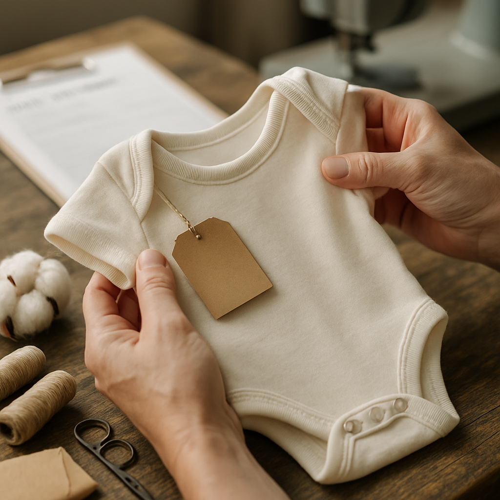 Verantwortungsvolle Produktionsketten: 2 Little Feet Kleidung