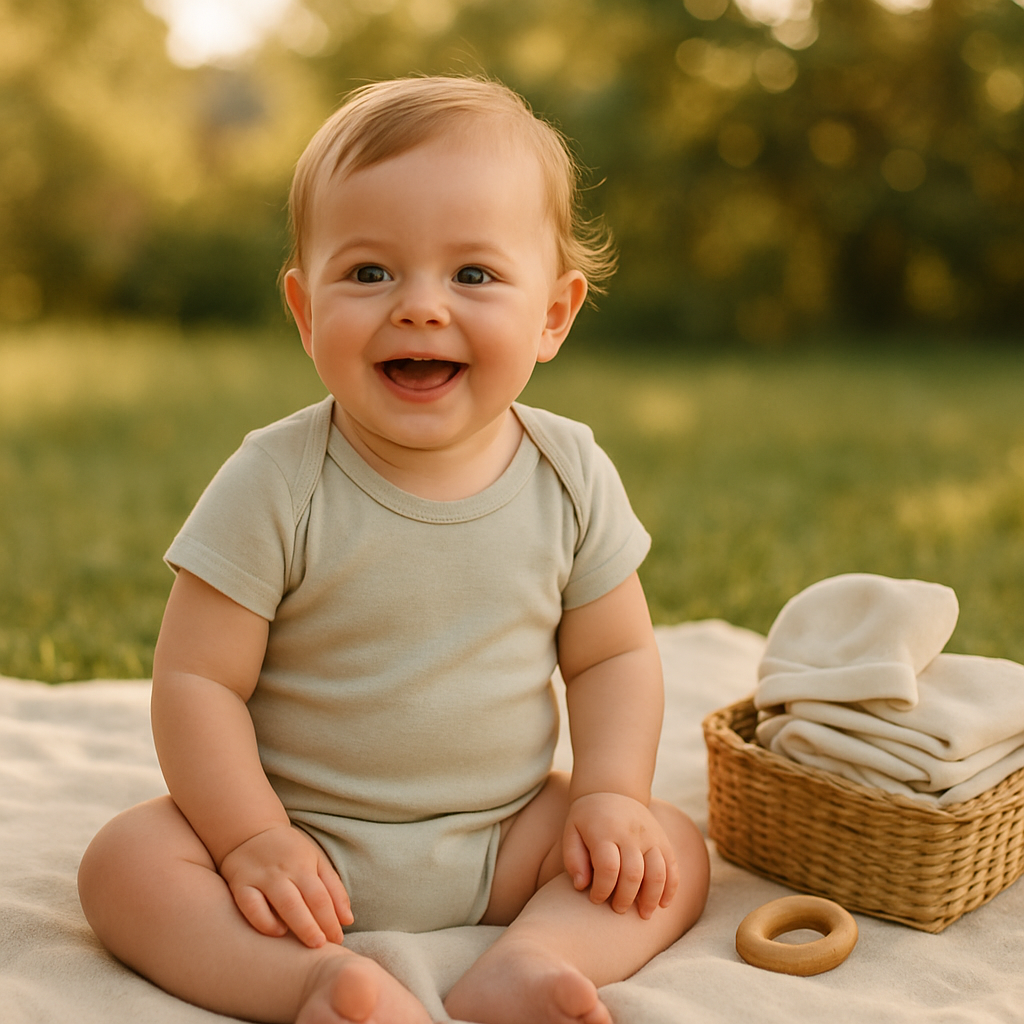 2 Little Feet: Bio-Baumwolle Kleinkind Kleidung – nachhaltig