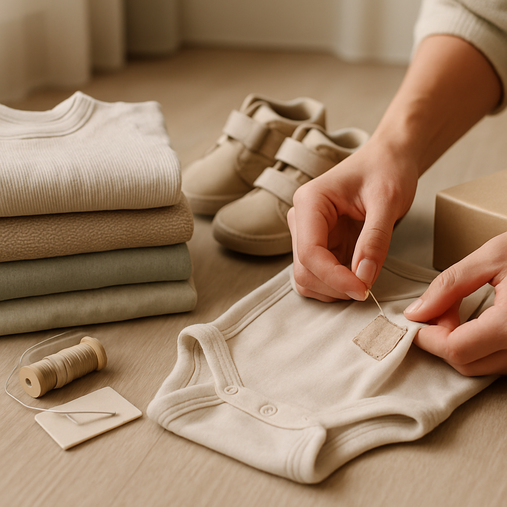 Nachhaltige Kindermode von 2 Little Feet: bequem und stylisch